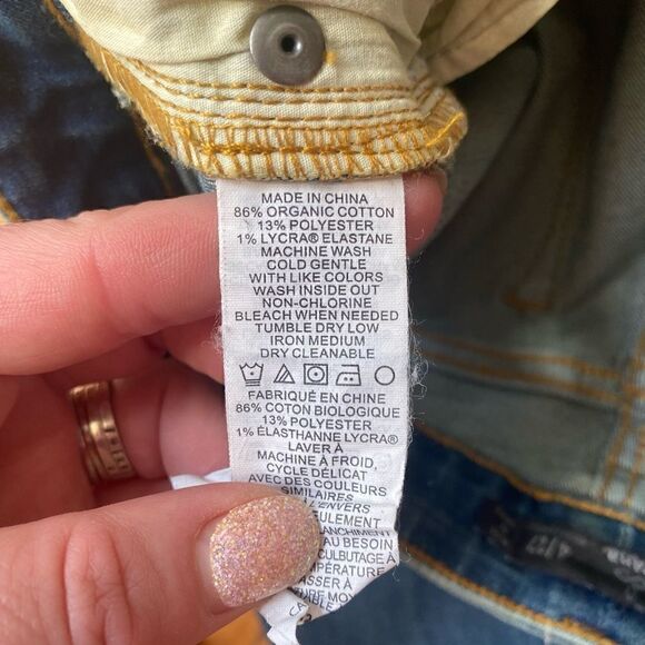 prAna London Jean Size 4/27 - Picture 6 of 6